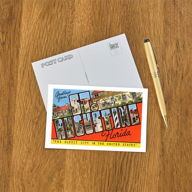 Postcard FL-327