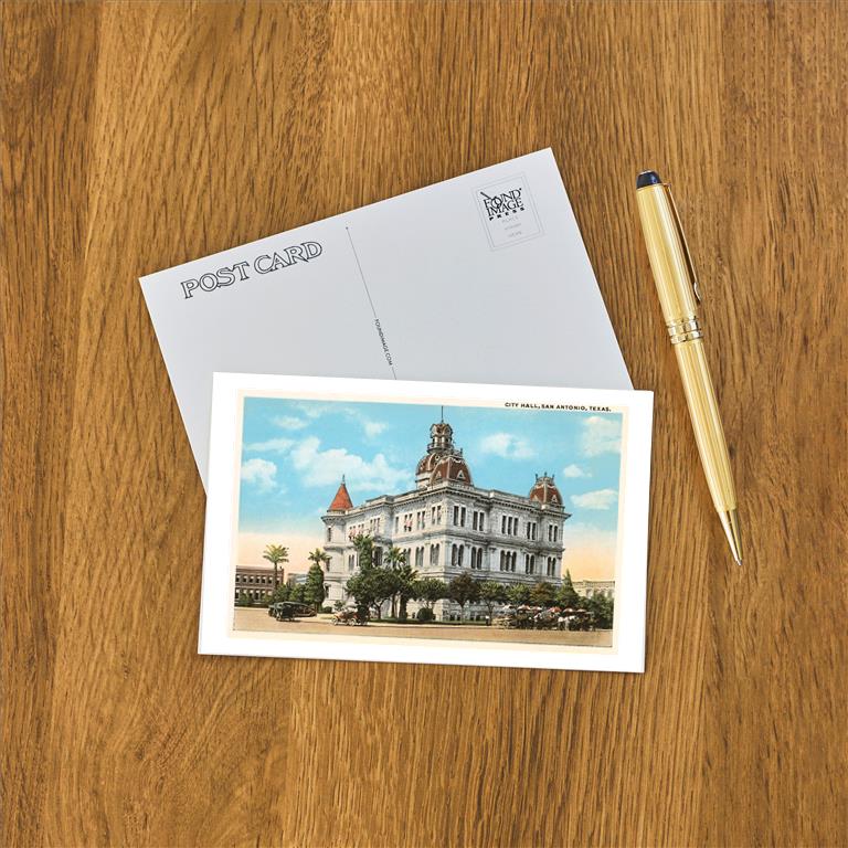 Postcard TX-355