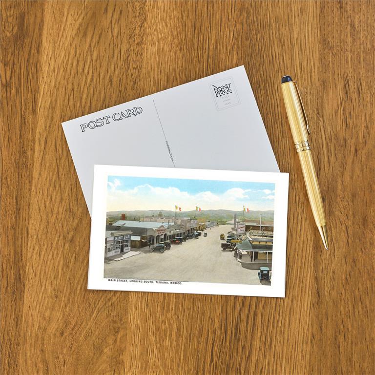 Postcard MX-09