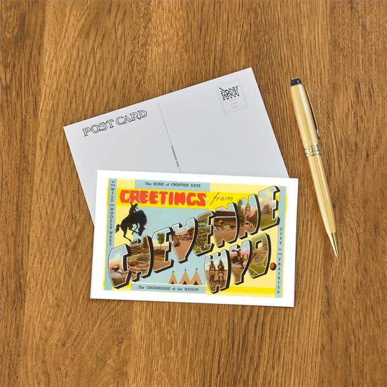 Postcard WY-63