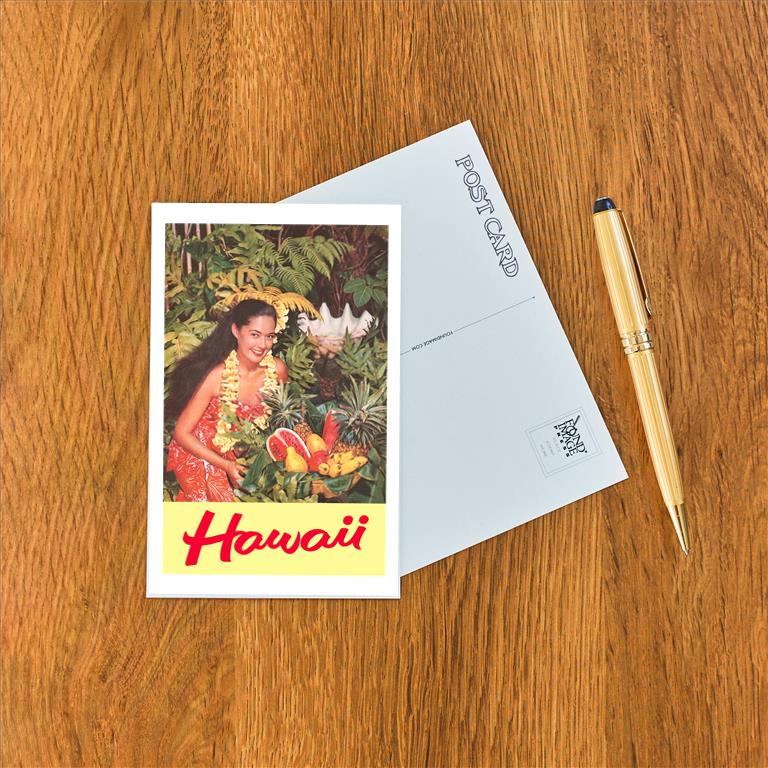 Postcard HI-339