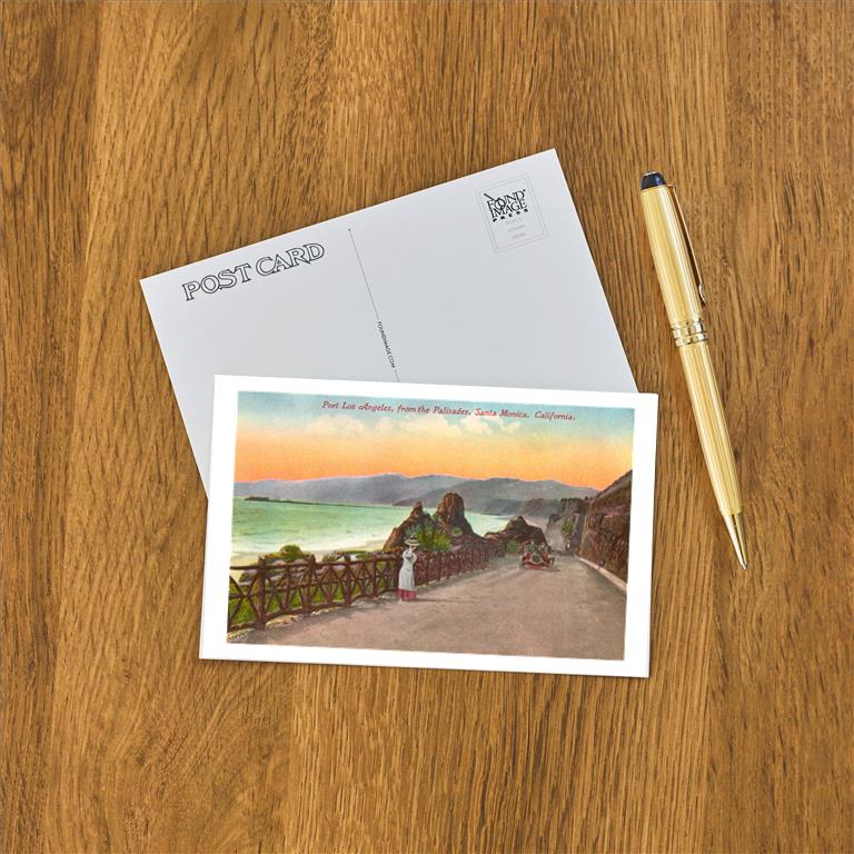 Postcard LA-323