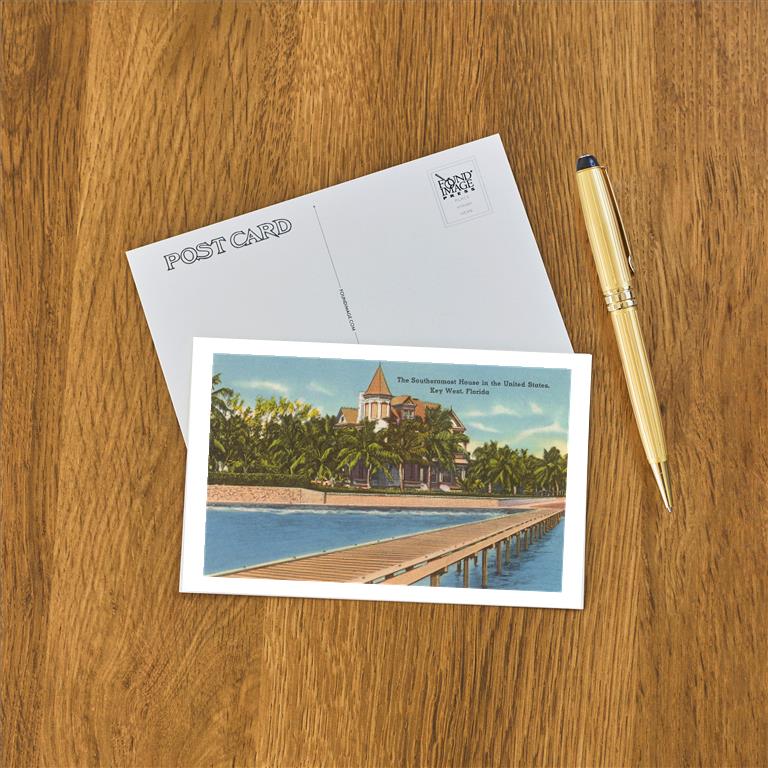 Postcard FL-877