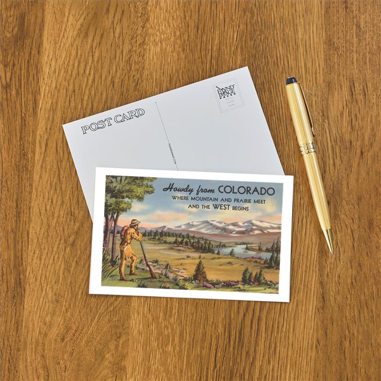 Postcard CO-140