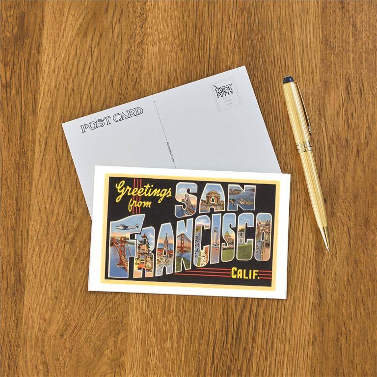Postcard SF-57