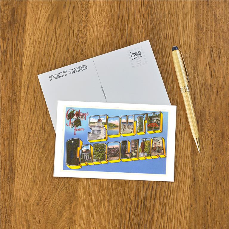 Postcard SC-109