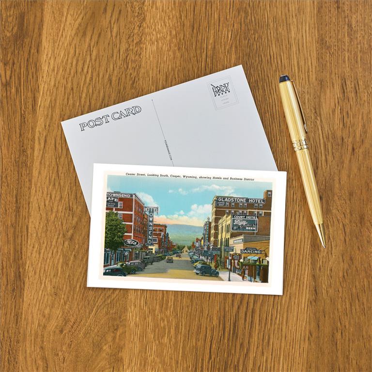 Postcard WY-128