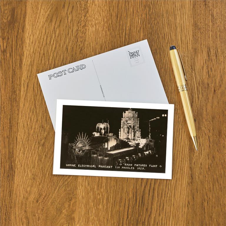 Postcard LA-584