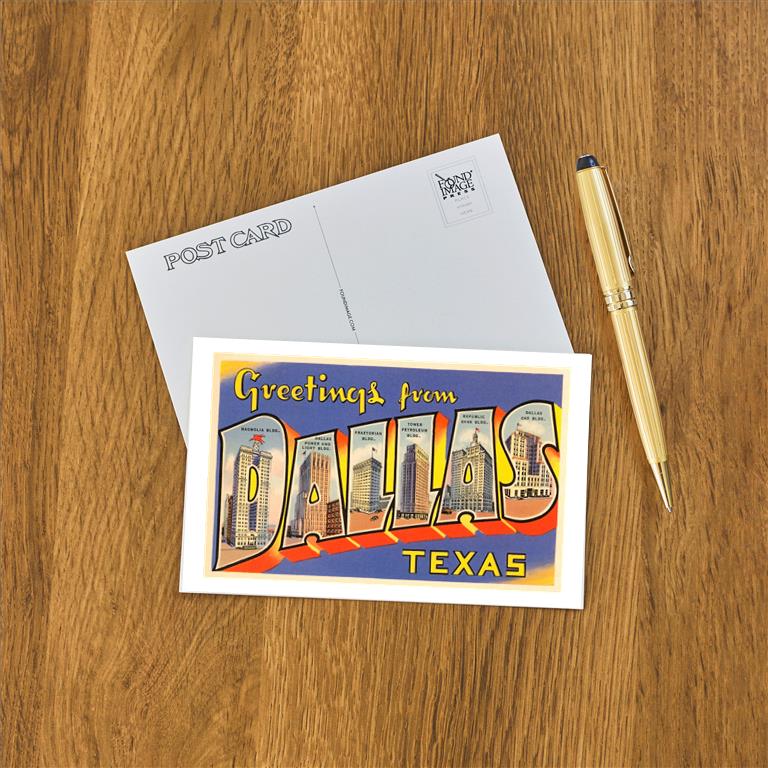 Postcard TX-321