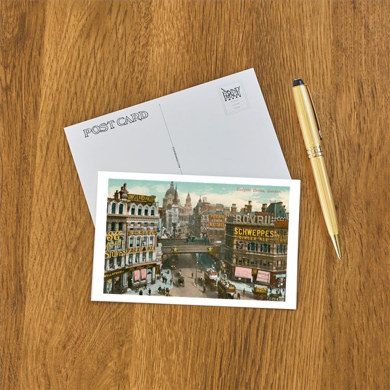 Postcard EN-249