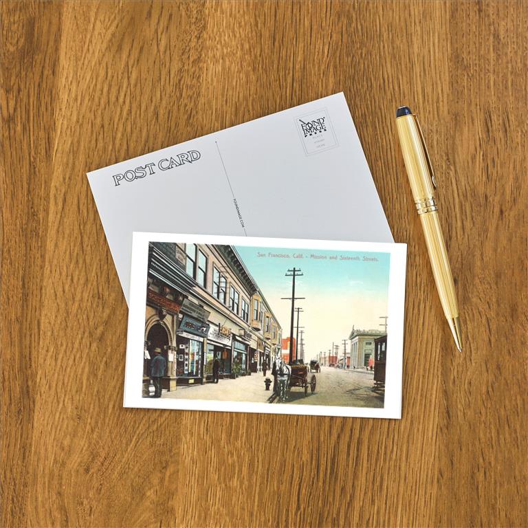 Postcard SF-378