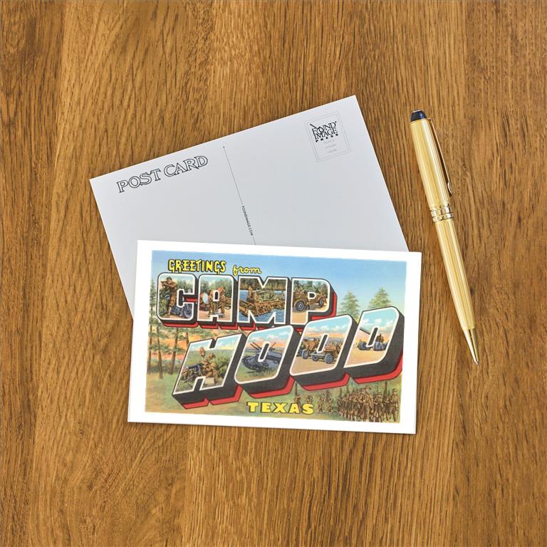 Postcard TX-700