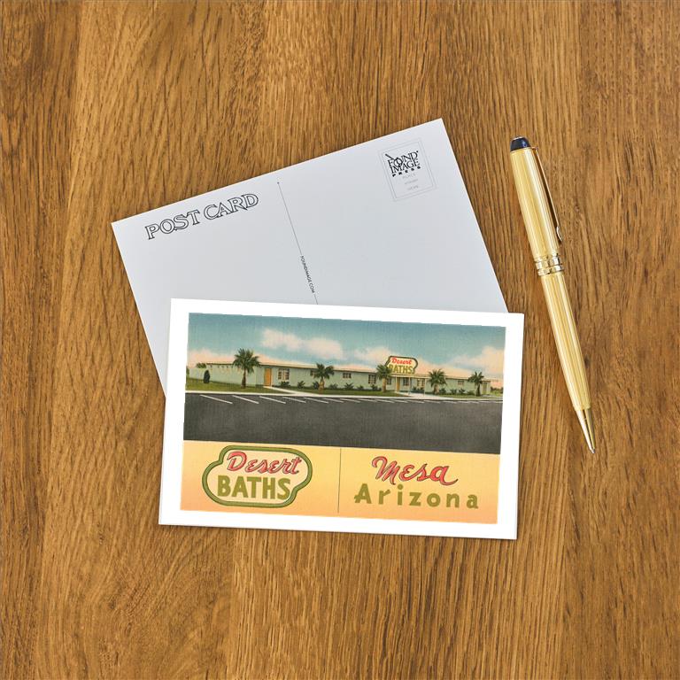 Postcard AZ-381