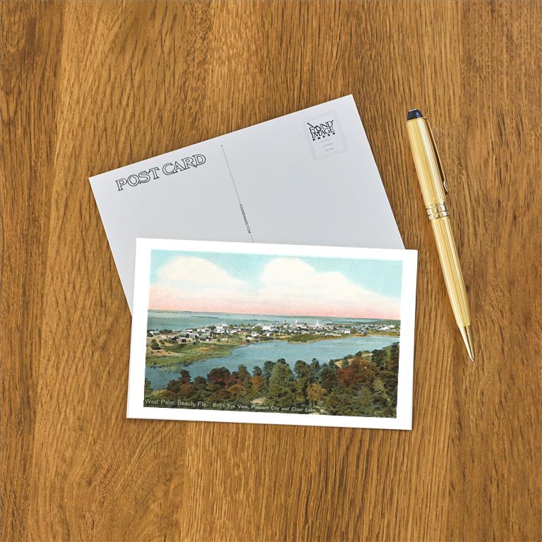 Postcard FL-240