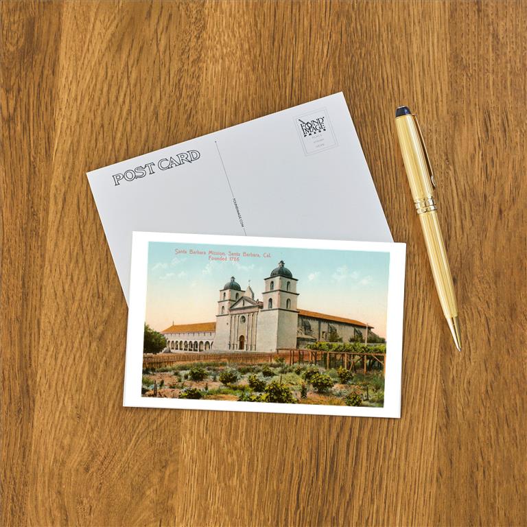 Postcard SB-43
