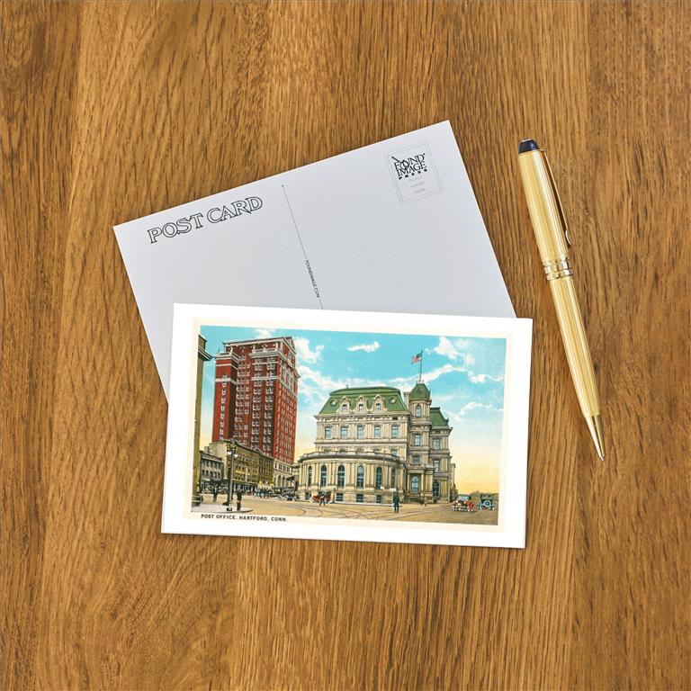 Postcard CT-318