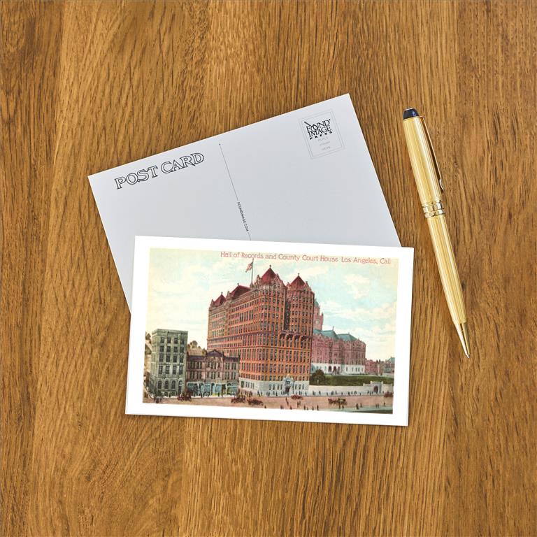 Postcard LA-52