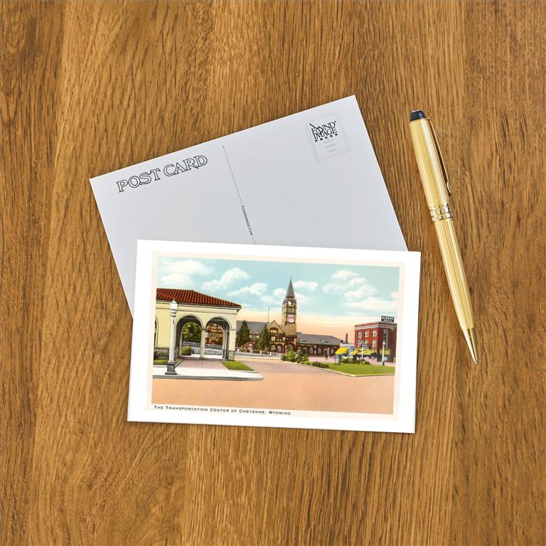 Postcard WY-58