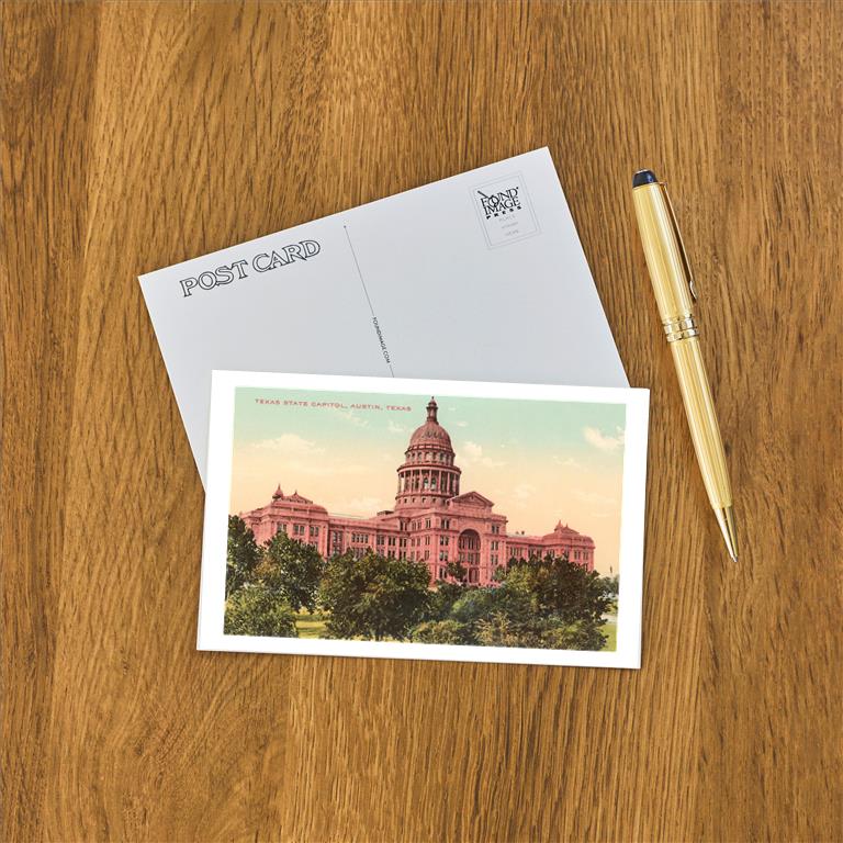 Postcard TX-610