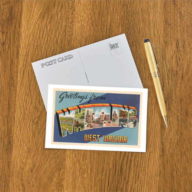 Postcard WV-119