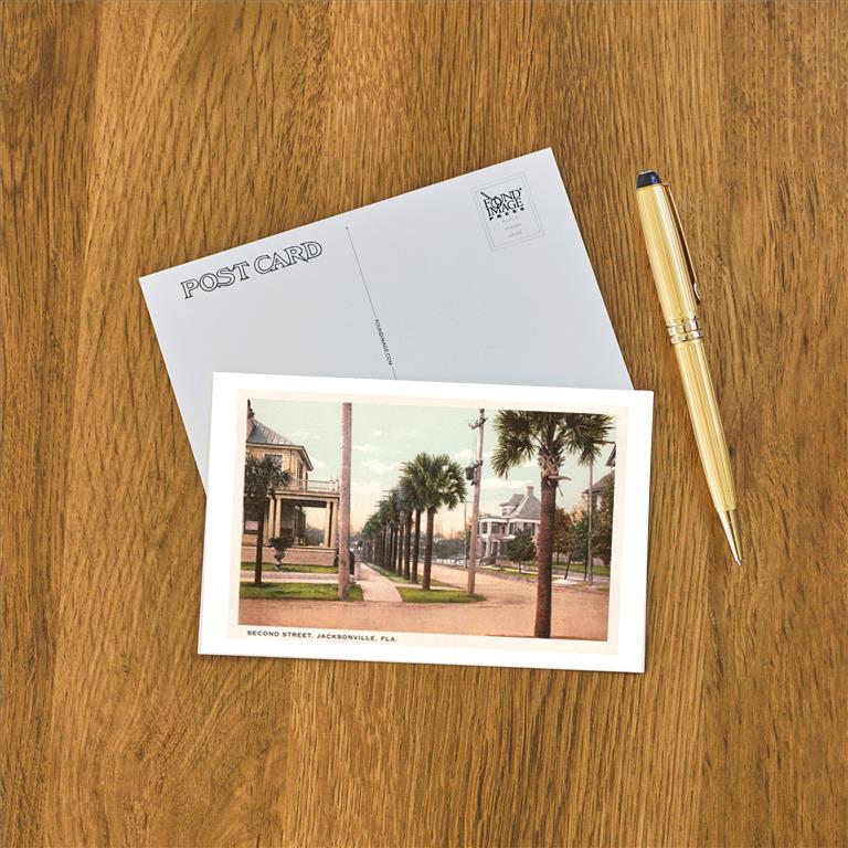 Postcard FL-582