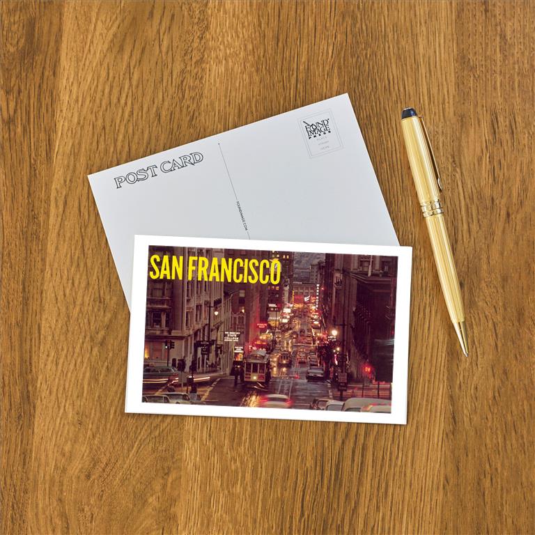 Postcard SF-392