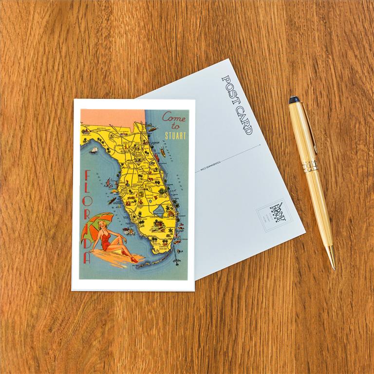 Postcard FL-1332