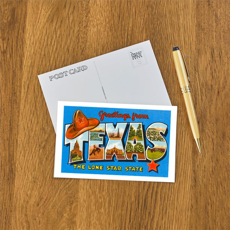 Postcard TX-213