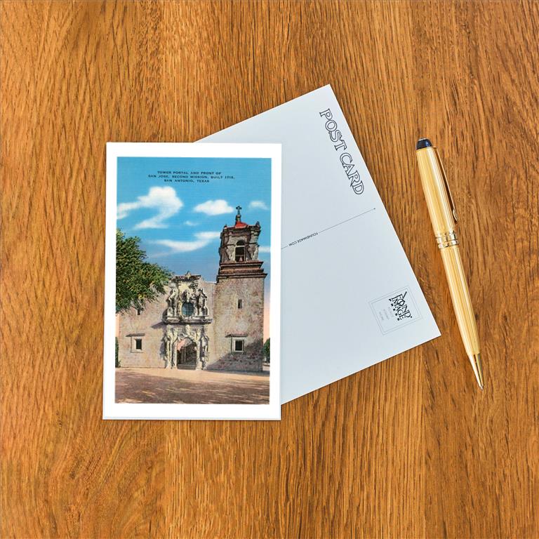 Postcard TX-640