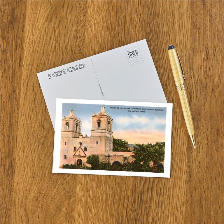 Postcard TX-02