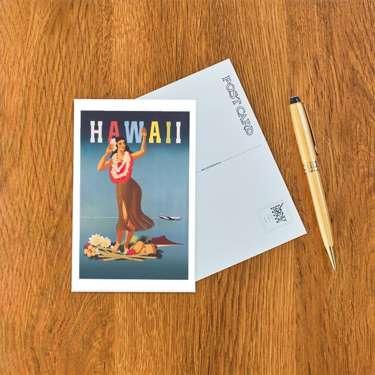 Postcard HI-584