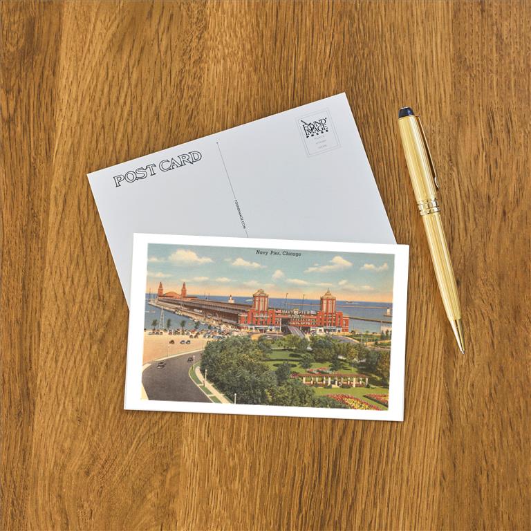 Postcard CH-201