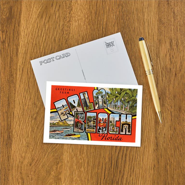 Postcard FL-527