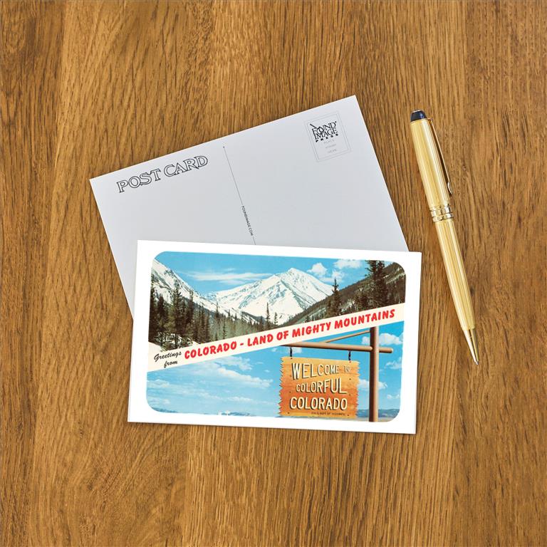 Postcard CO-266