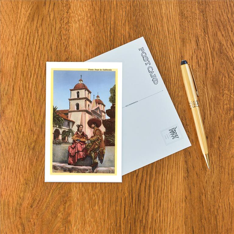 Postcard CA-347