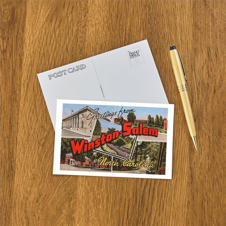Postcard NC-217