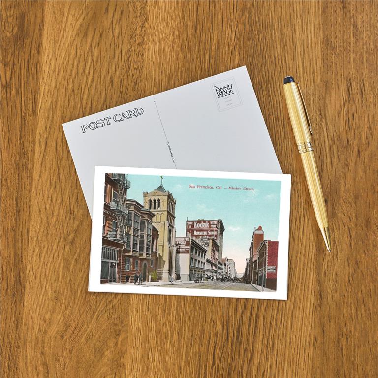 Postcard SF-323