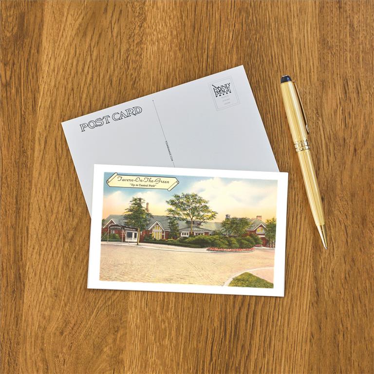 Postcard NY-550