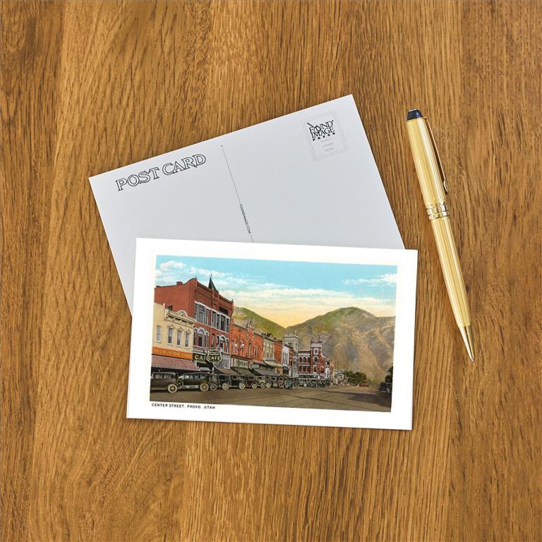 Postcard UT-136