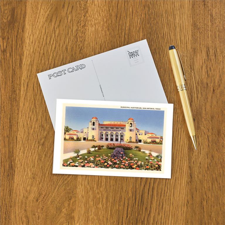 Postcard TX-49