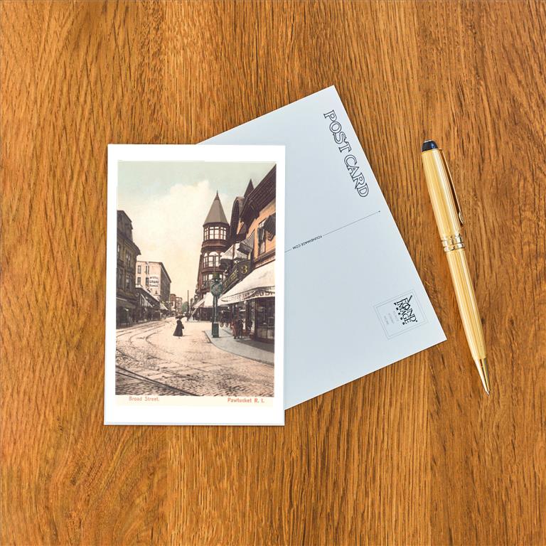 Postcard RI-374