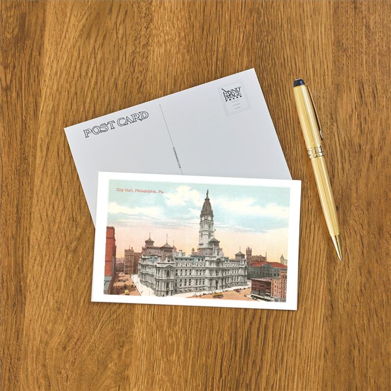 Postcard PA-08