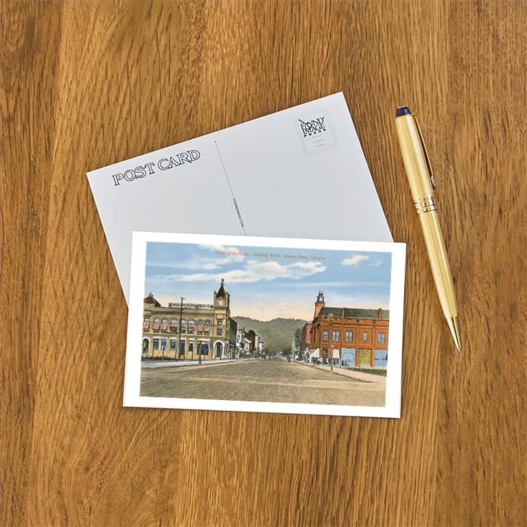 Postcard OR-394