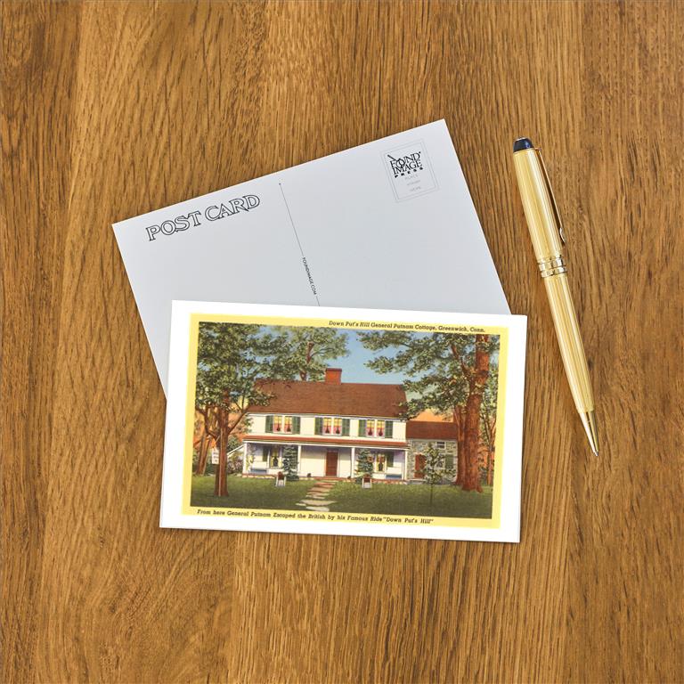 Postcard CT-206