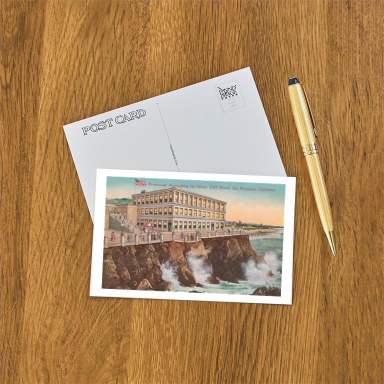 Postcard SF-609