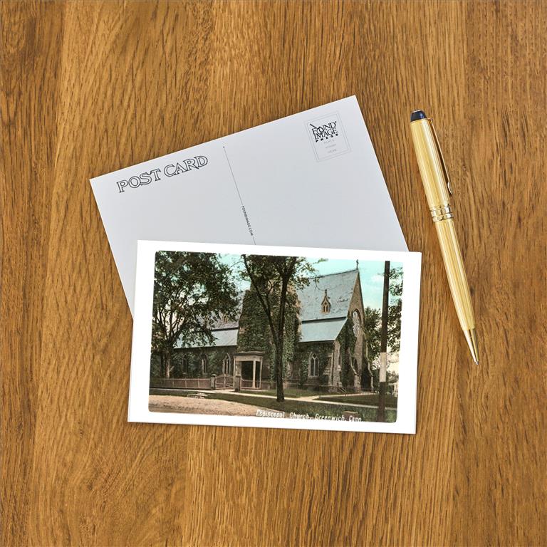 Postcard CT-218