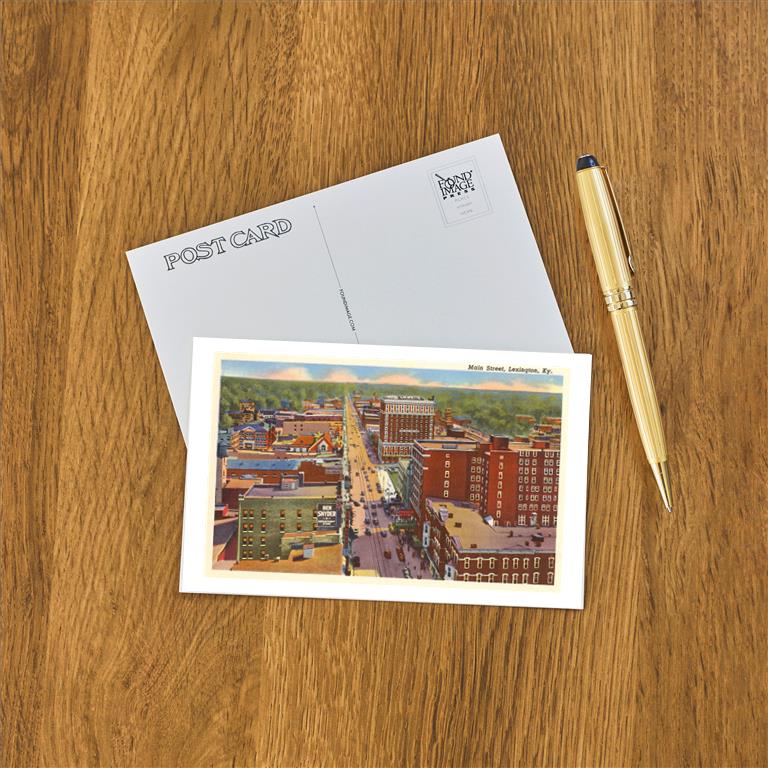 Postcard KY-101