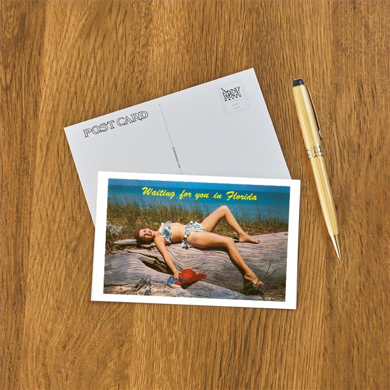 Postcard FL-684