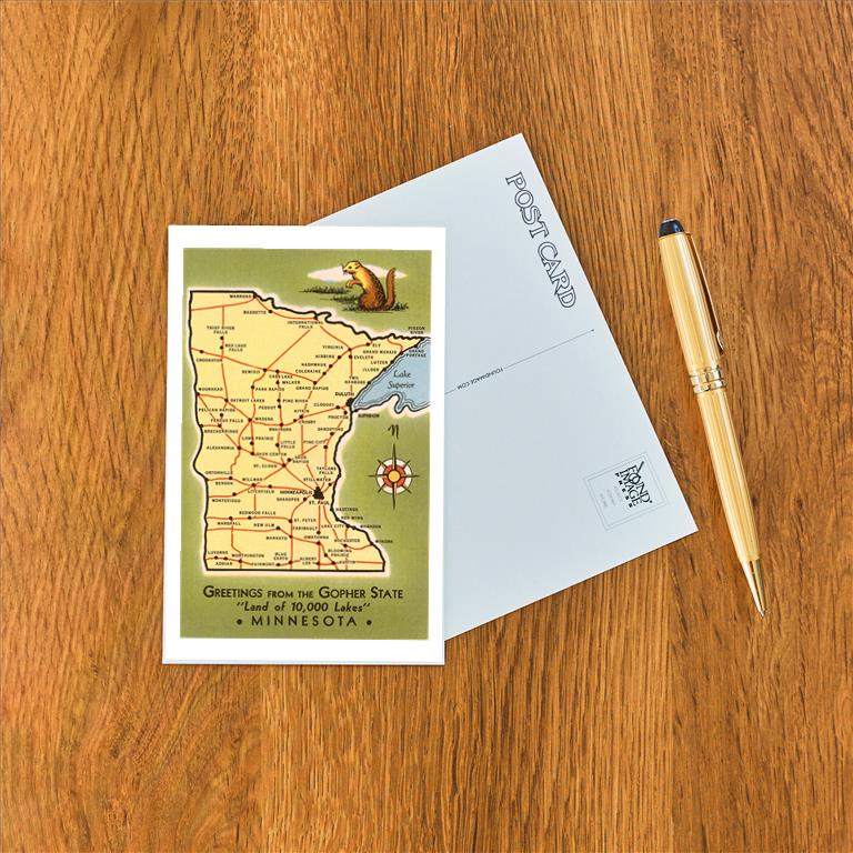 Postcard MN-129