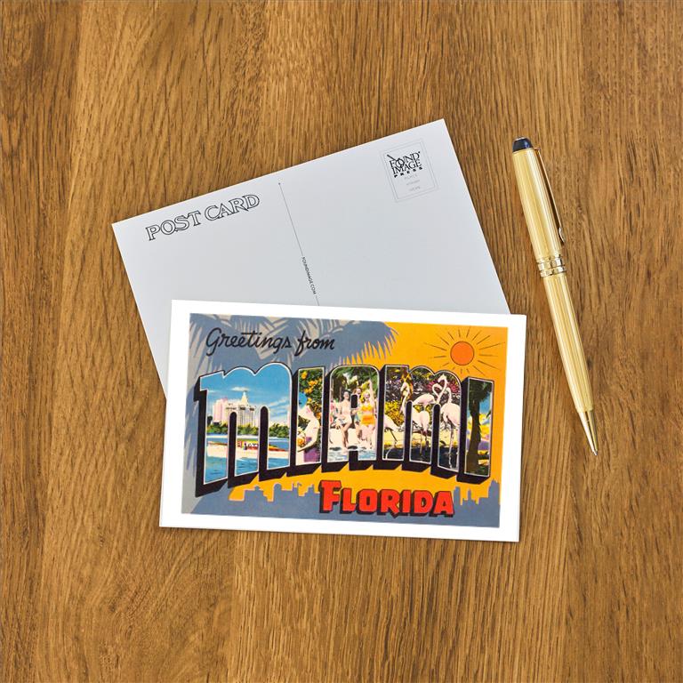 Postcard FL-79